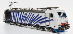 E-Lok TRAXX BR 186 440 Locomotion wei� - Kiss Schweiz 510532 Spur 1